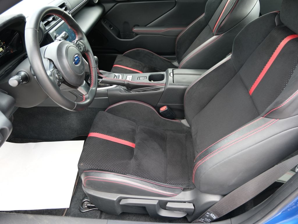 Used 2022 Subaru BRZ Limited Coupe