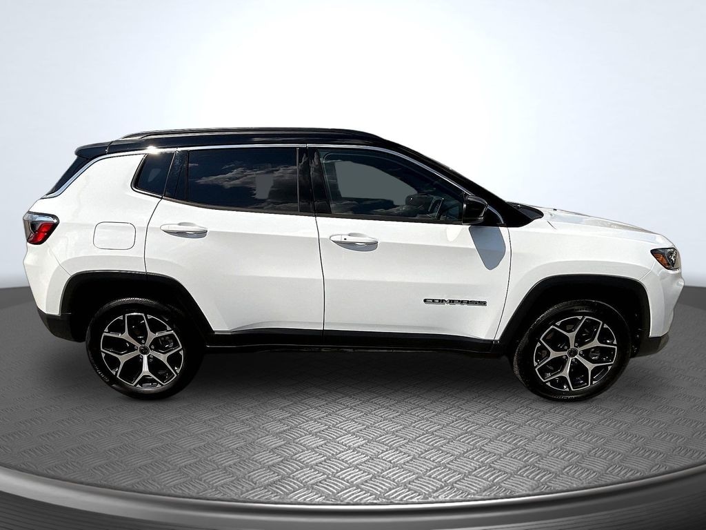 Used 2025 Jeep Compass Limited SUV