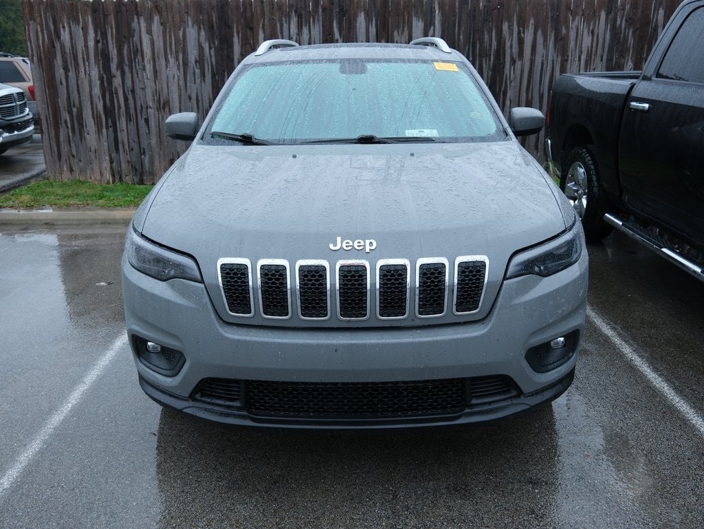 Used 2020 Jeep Cherokee Latitude Plus SUV