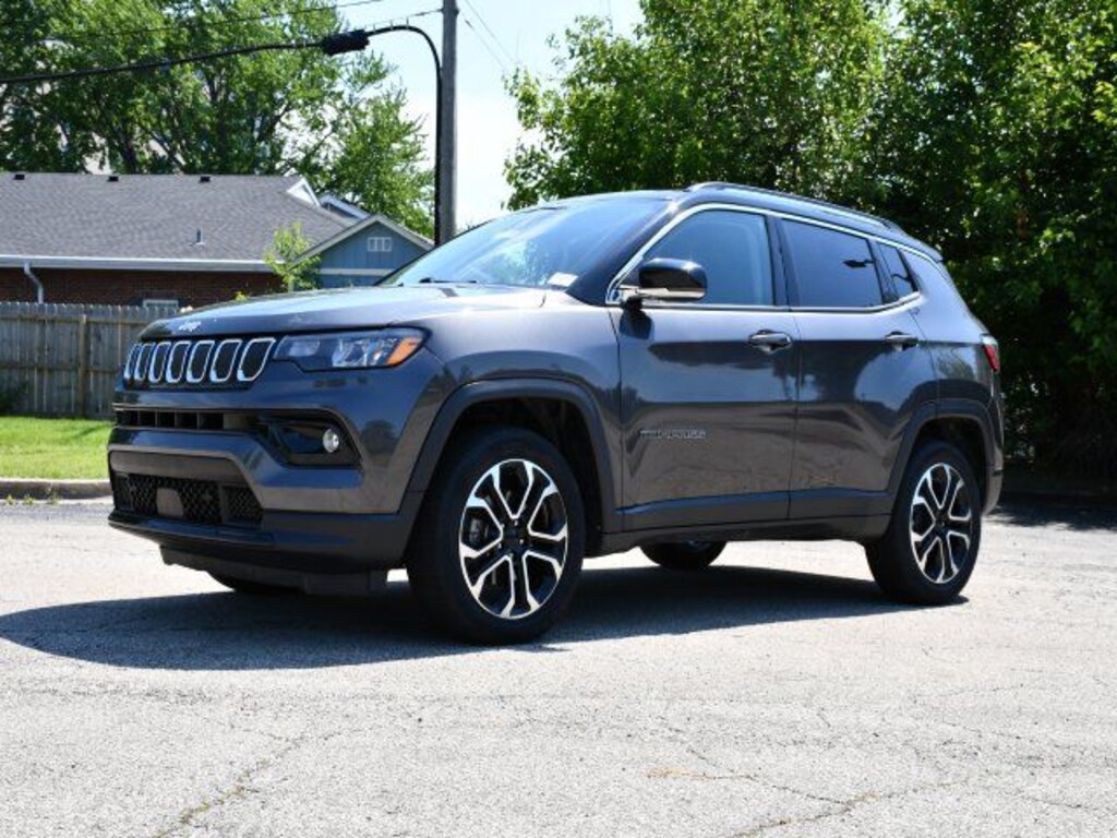 Used 2022 Jeep Compass Limited SUV