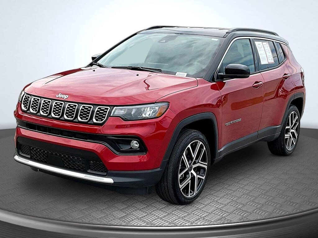 Used 2025 Jeep Compass Limited SUV