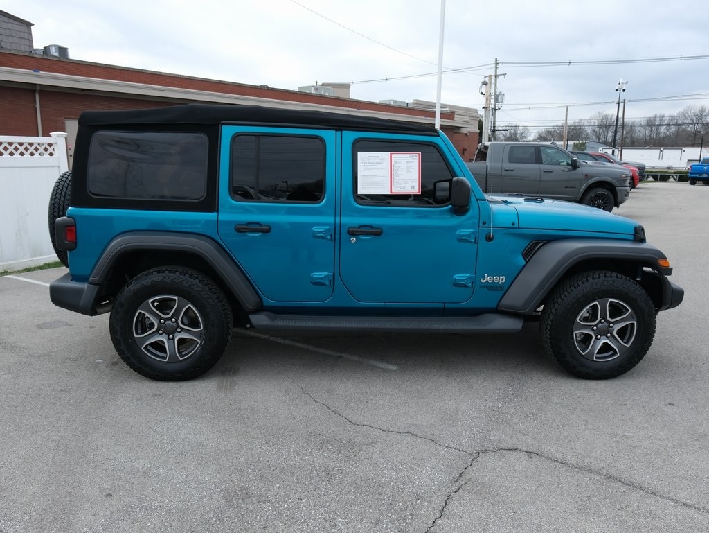 Used 2020 Jeep Wrangler Unlimited Sport SUV