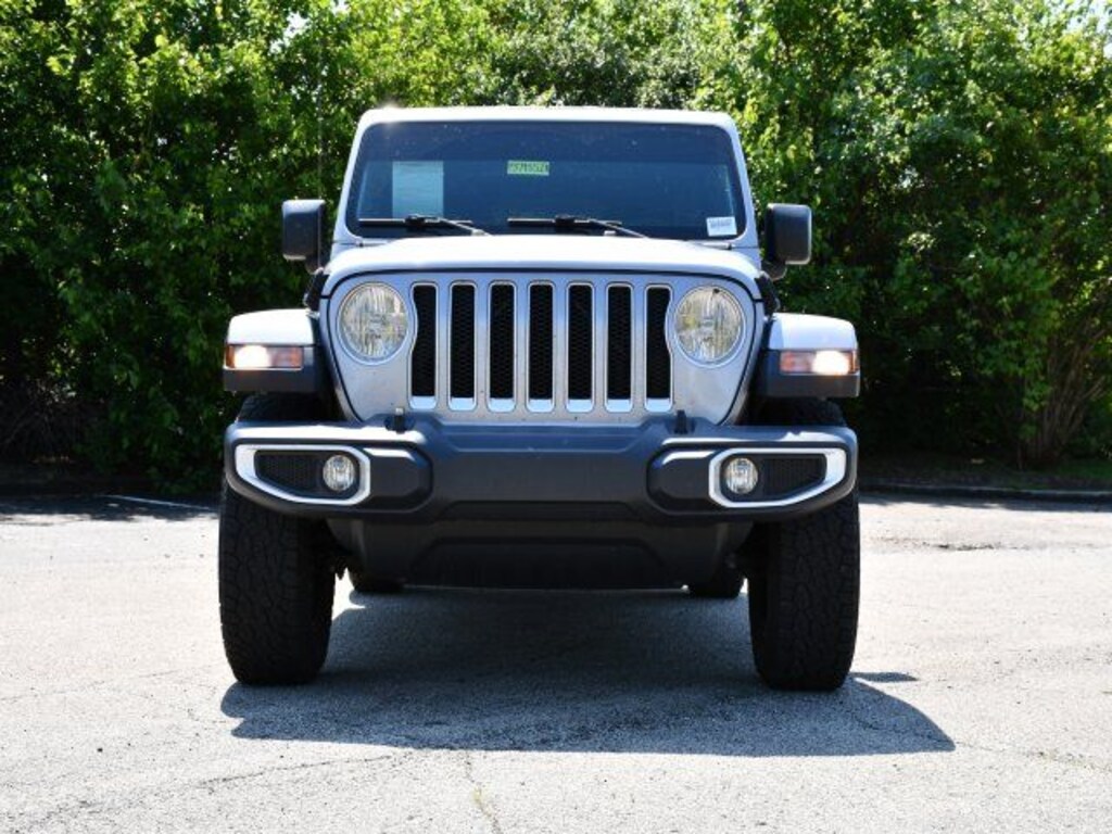 Used 2019 Jeep Wrangler Unlimited Sahara 4x4 SUV