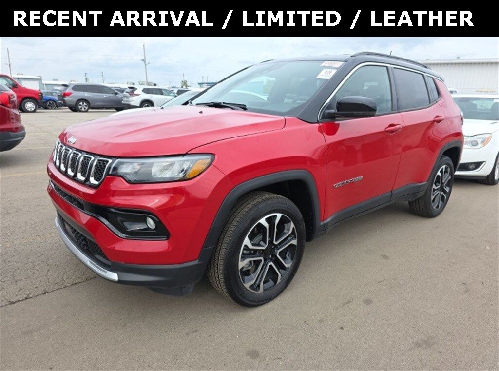 2023 Jeep Compass Limited photo 3