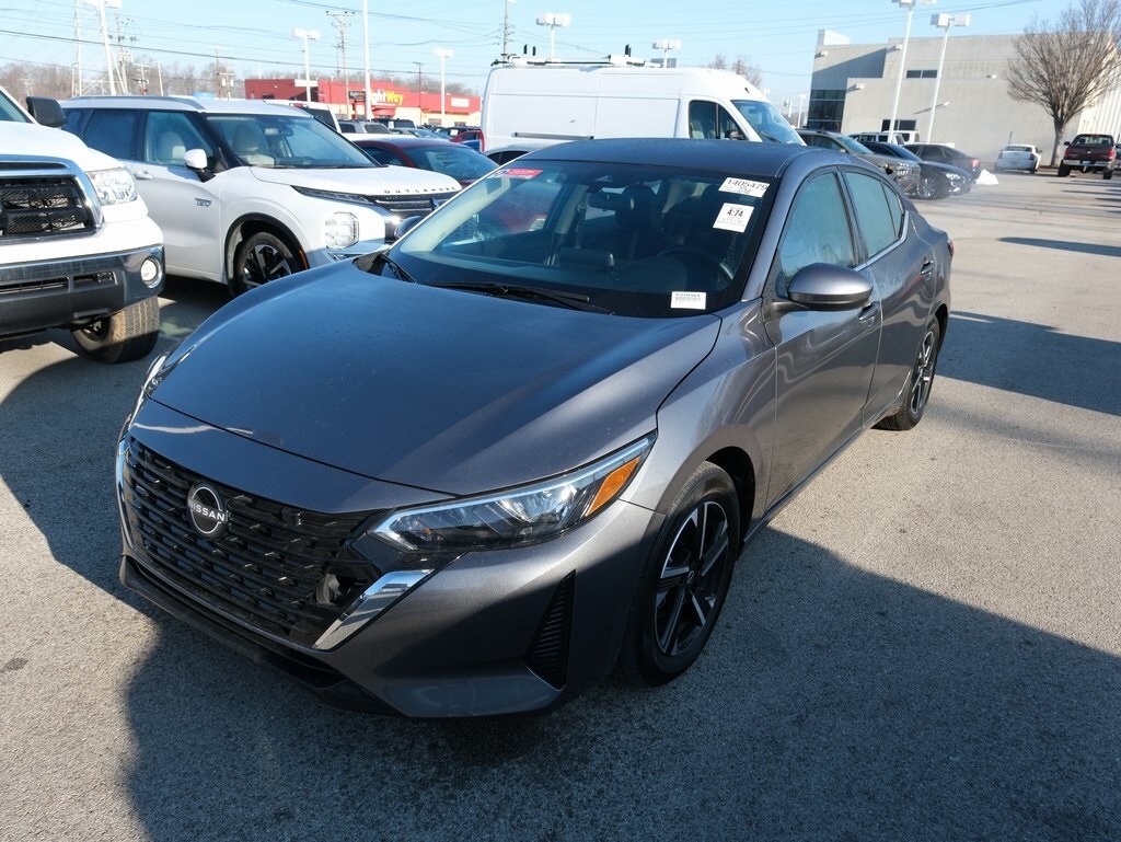 Used 2025 Nissan Sentra SV Sedan