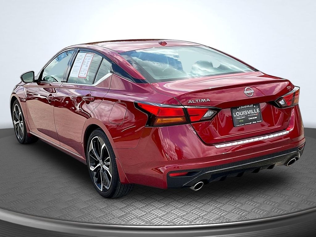 Used 2023 Nissan Altima 2.5 SR Sedan