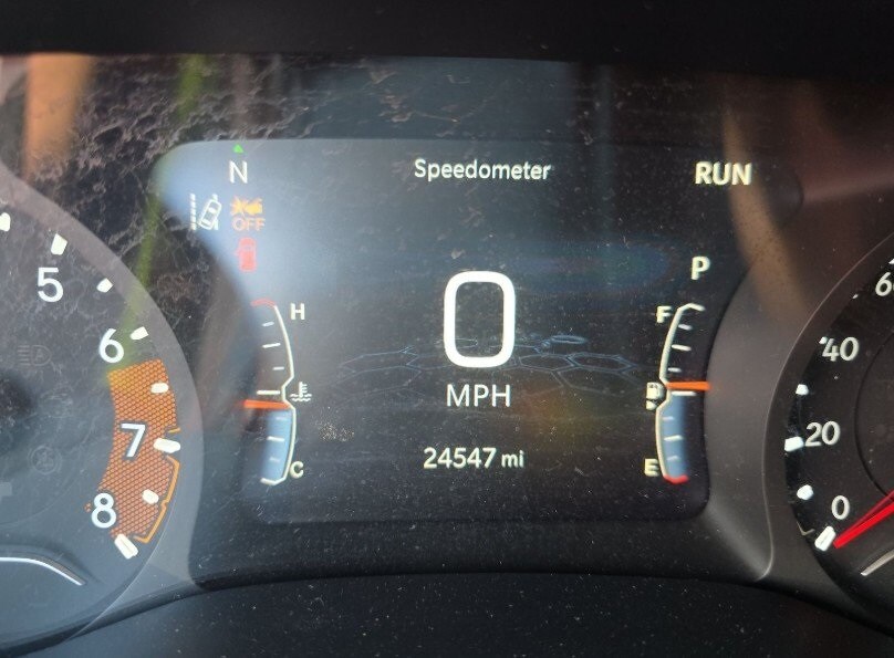 2024 Jeep Compass Trailhawk photo 3