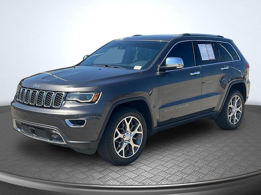 Used 2020 Jeep Grand Cherokee Limited SUV