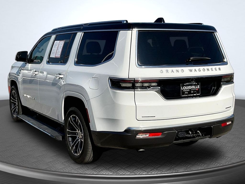 Used 2022 Jeep Grand Wagoneer Series I SUV