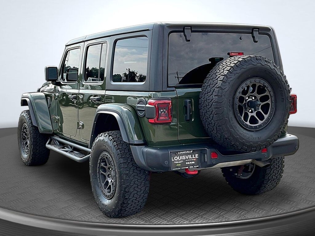 Used 2022 Jeep Wrangler Unlimited Rubicon SUV