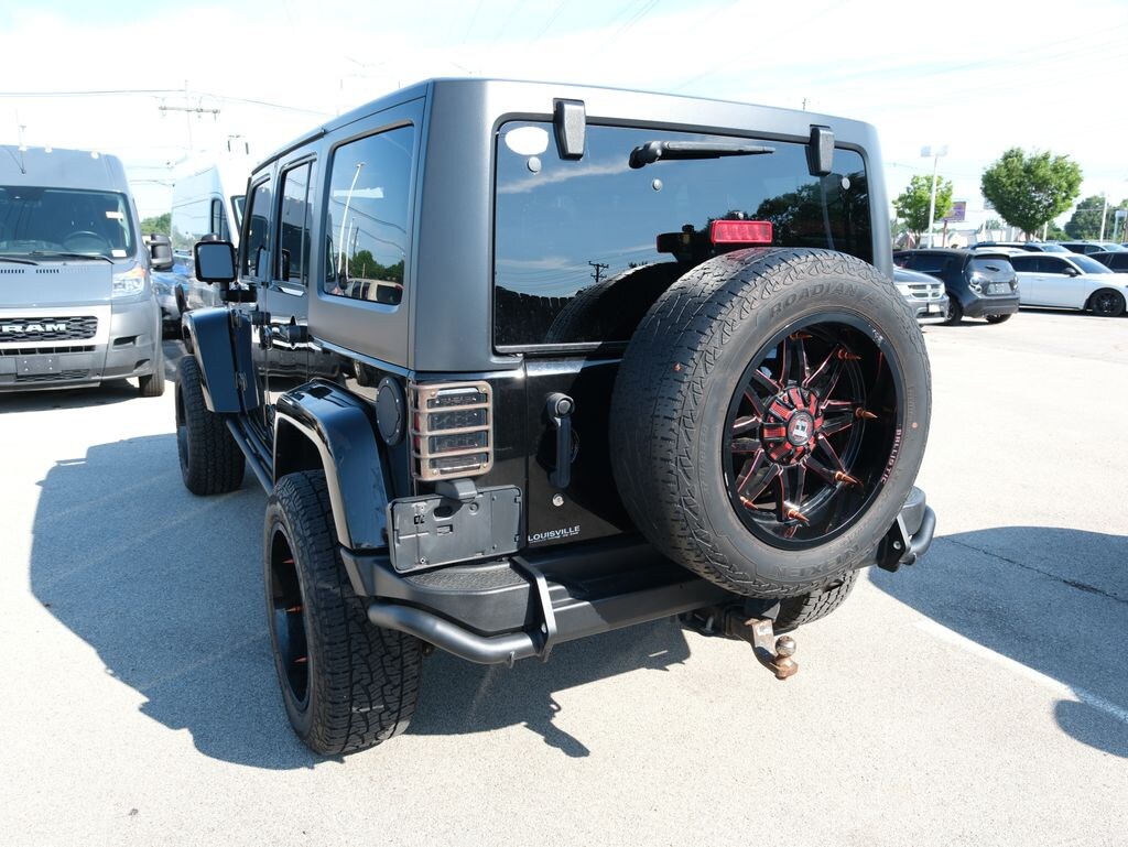 Used 2017 Jeep Wrangler JK Unlimited Sahara 4x4 SUV