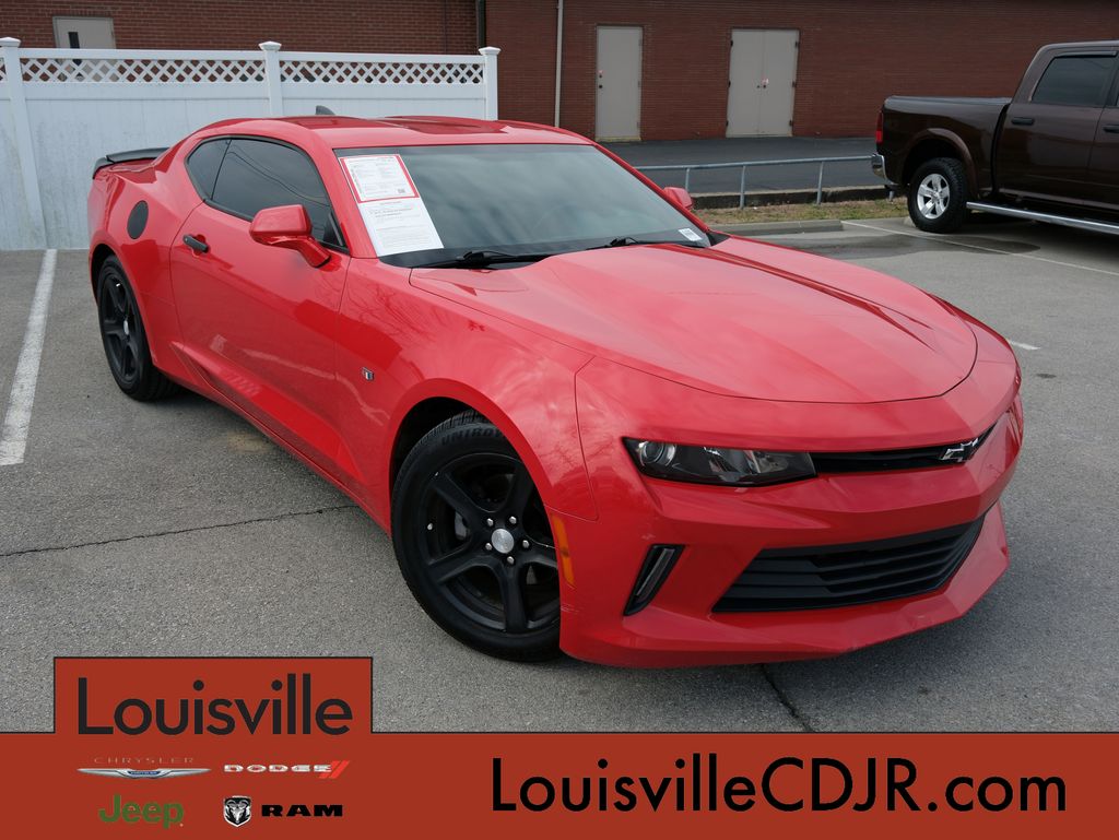 2017 Chevrolet Camaro