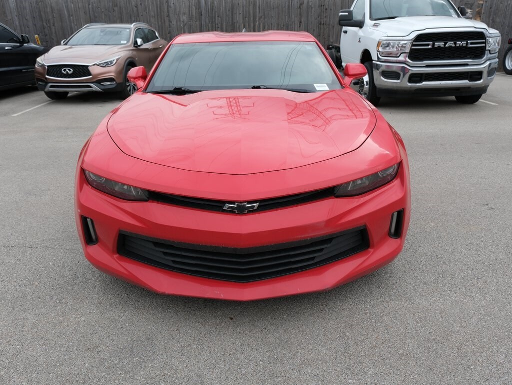 Used 2017 Chevrolet Camaro 1LT Coupe
