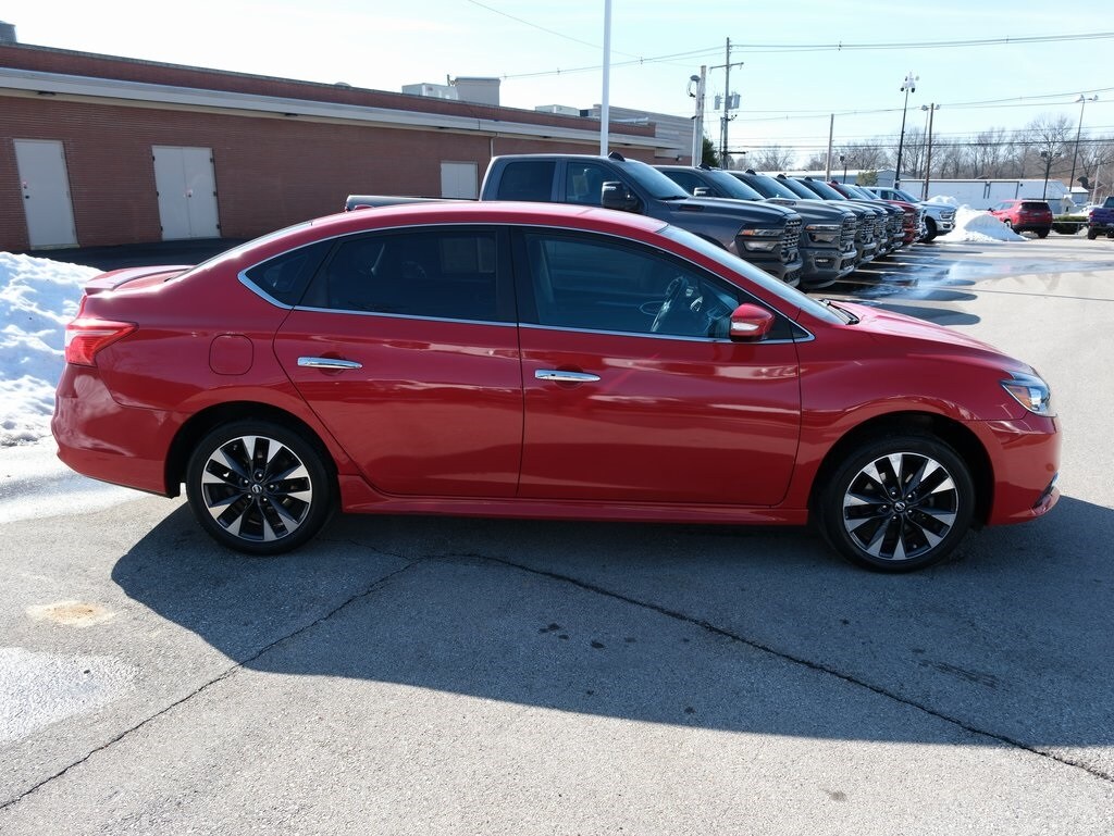 Used 2016 Nissan Sentra SR Sedan