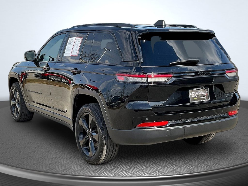 Used 2023 Jeep Grand Cherokee Limited SUV