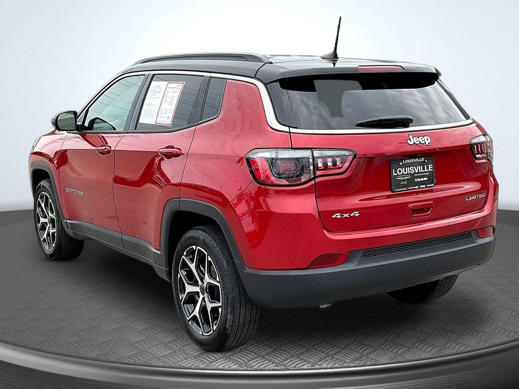 Used 2025 Jeep Compass Limited SUV