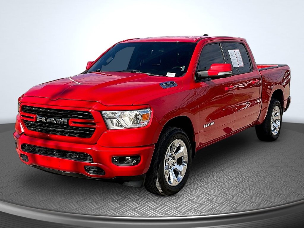 Used 2022 Ram 1500 Big Horn/Lone Star Truck Crew Cab