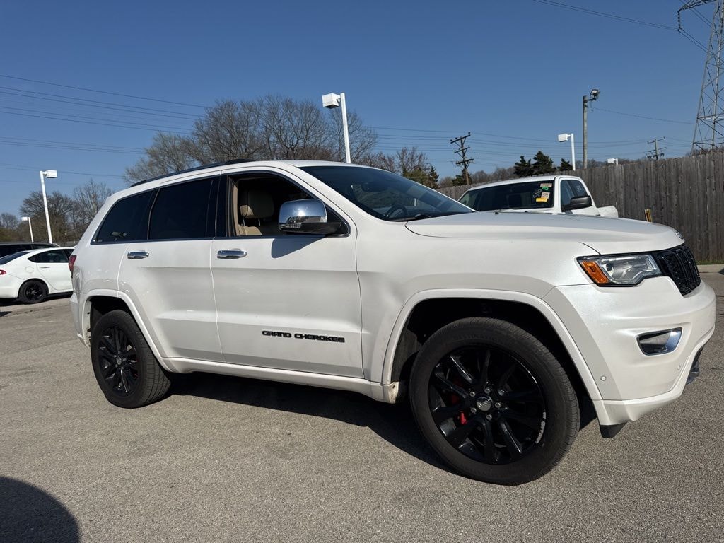 Used 2018 Jeep Grand Cherokee Overland 4x4 SUV