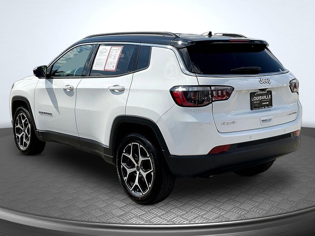Used 2025 Jeep Compass Limited SUV