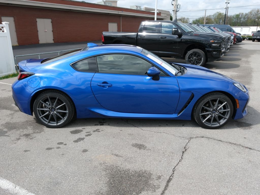 Used 2022 Subaru BRZ Limited Coupe