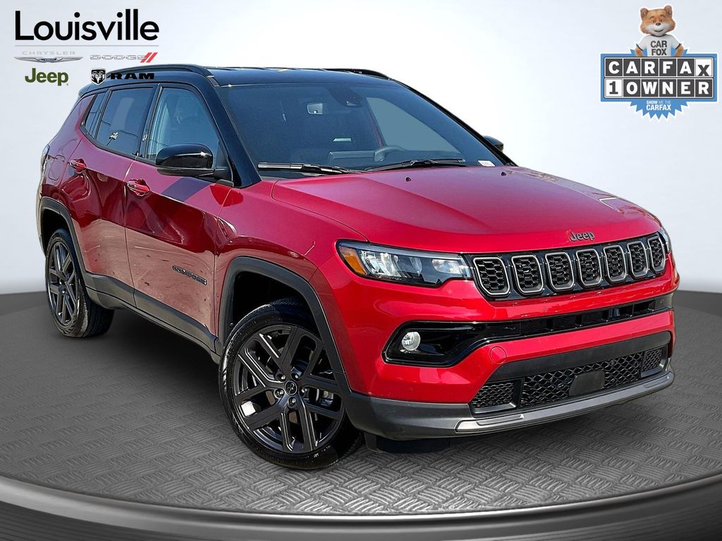 2026 Jeep Compass Limited Altitude
