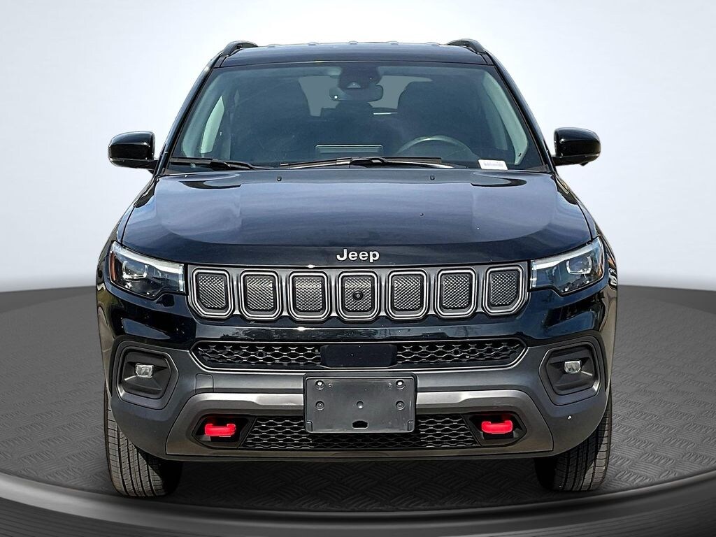 Used 2022 Jeep Compass Trailhawk SUV
