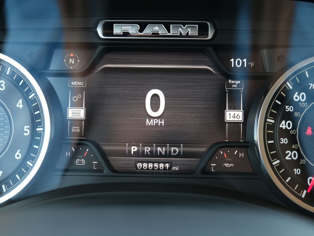Used 2021 Ram 1500 Laramie Truck Crew Cab