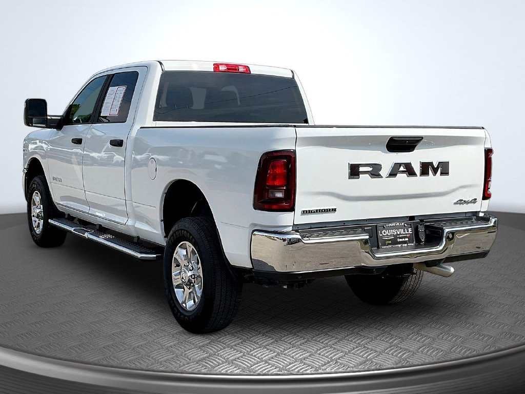 Used 2026 Ram 2500 Big Horn Truck Crew Cab