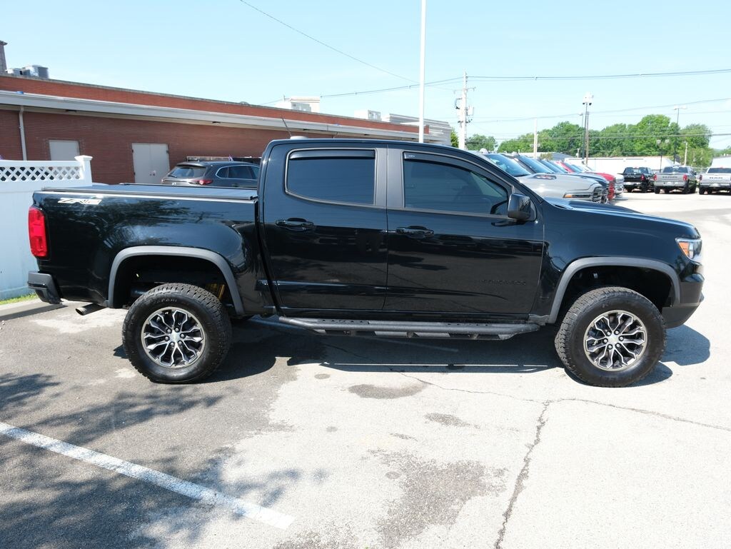 Used 2022 Chevrolet Colorado ZR2 Truck Crew Cab