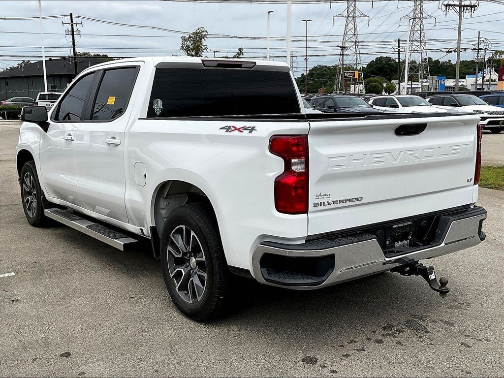 Used 2022 Chevrolet Silverado 1500 LT Truck Crew Cab