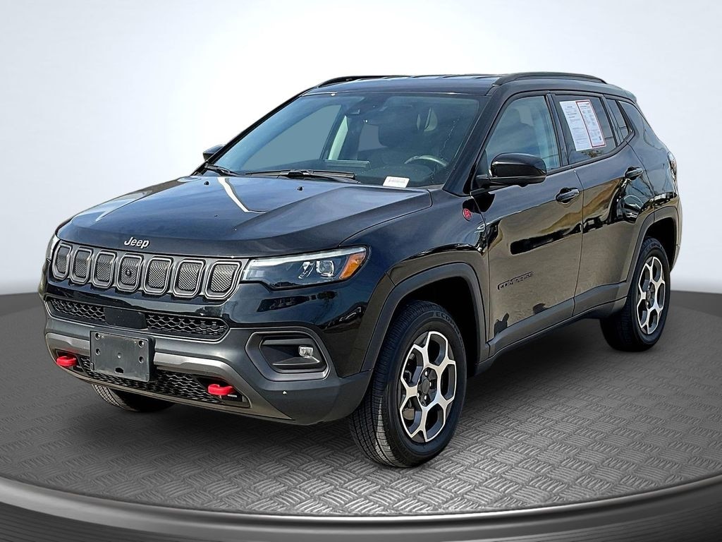 Used 2022 Jeep Compass Trailhawk SUV