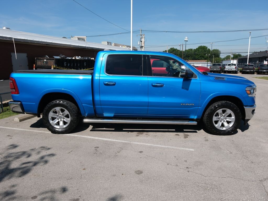 Used 2021 Ram 1500 Laramie Truck Crew Cab