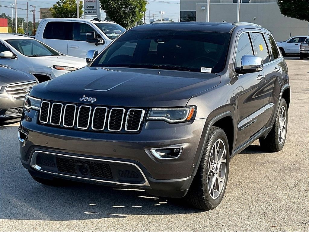 Used 2020 Jeep Grand Cherokee Limited SUV