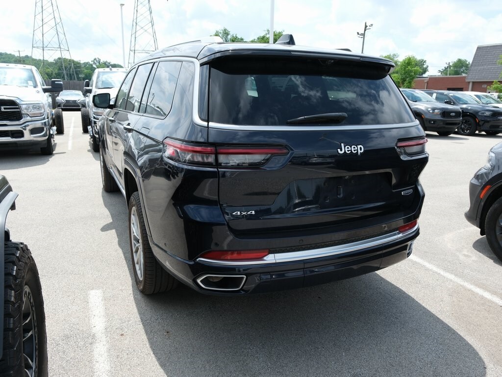 2024 Jeep Grand Cherokee L Summit photo 3