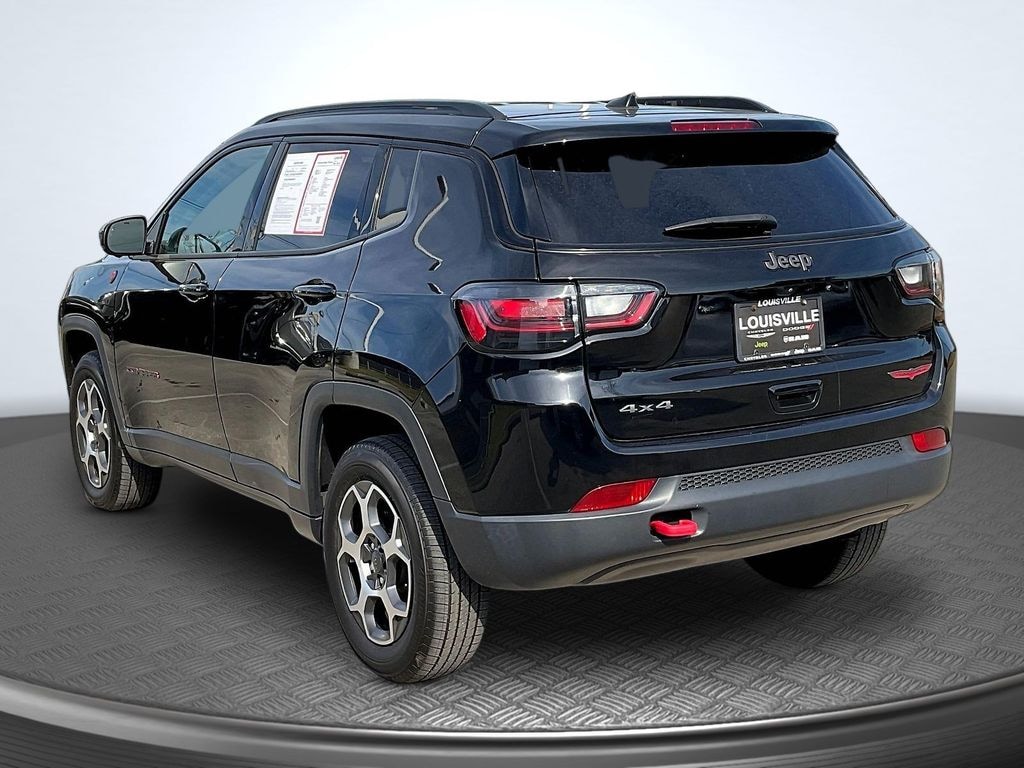 Used 2022 Jeep Compass Trailhawk SUV