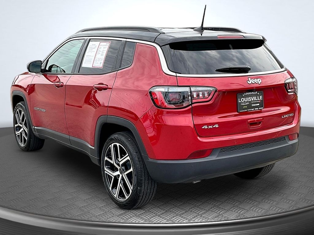 Used 2025 Jeep Compass Limited SUV