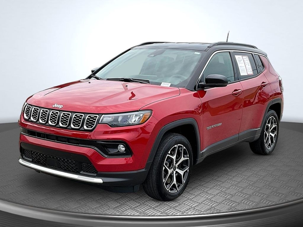 Used 2025 Jeep Compass Limited SUV