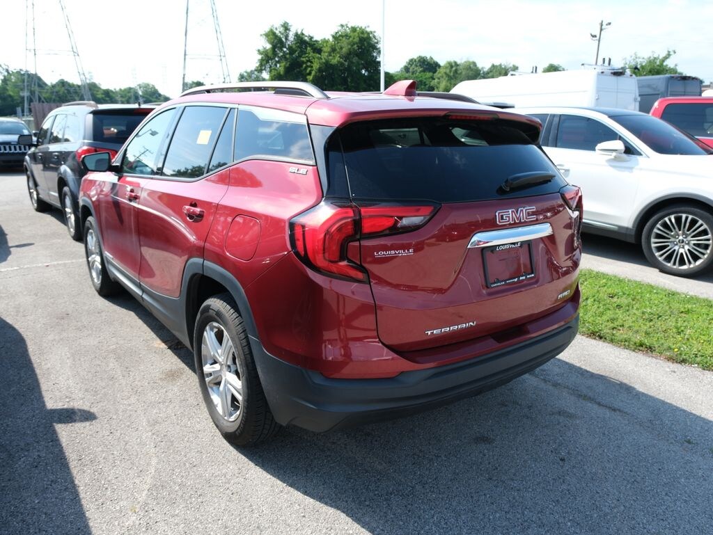 Used 2018 GMC Terrain SLE SUV