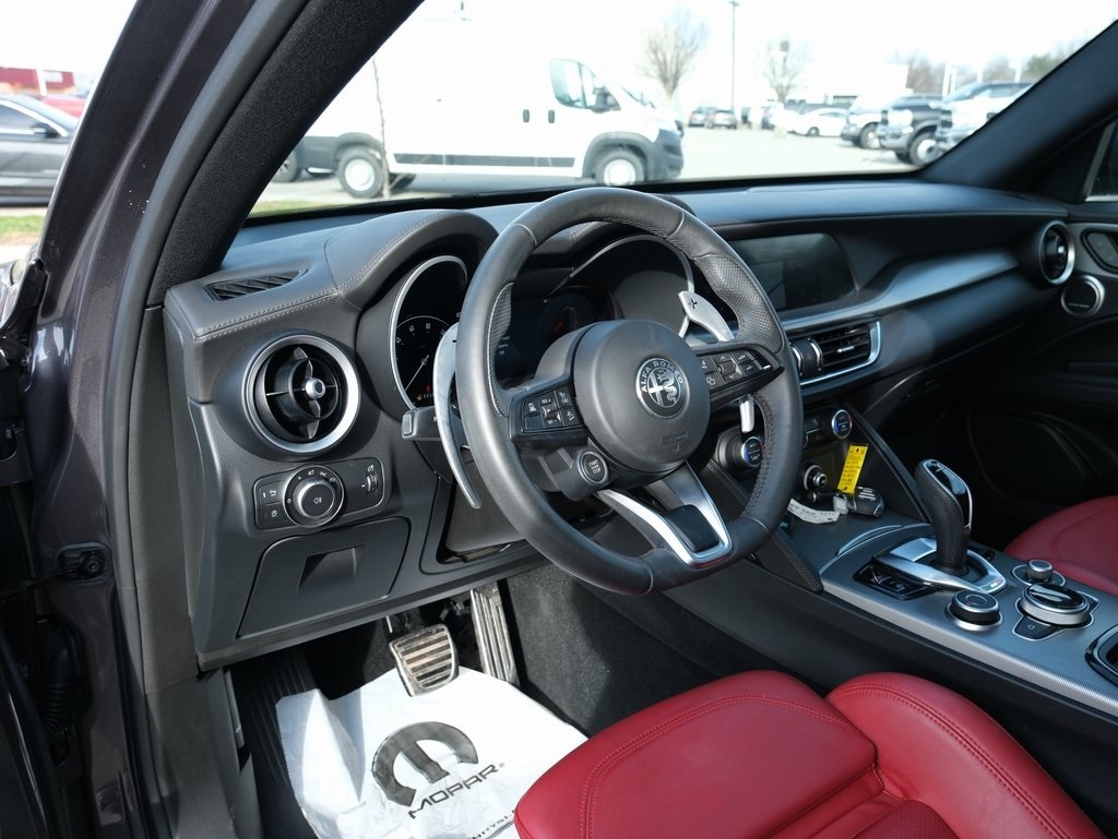 Used 2024 Alfa Romeo Stelvio Ti SUV
