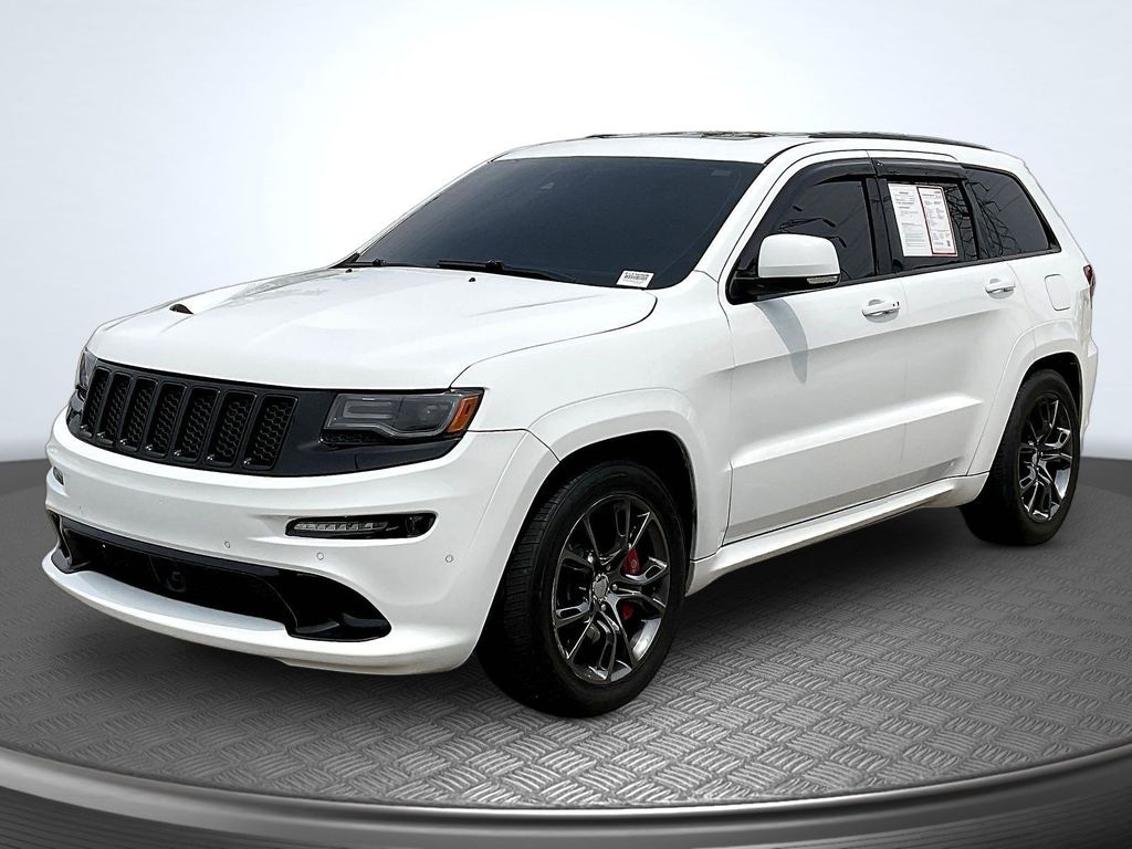 Used 2016 Jeep Grand Cherokee SRT 4x4 SUV