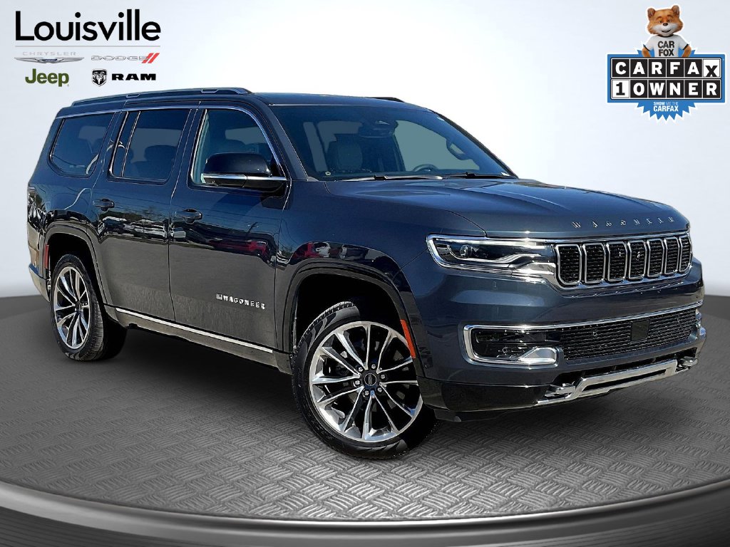 2025 Jeep Wagoneer Series III