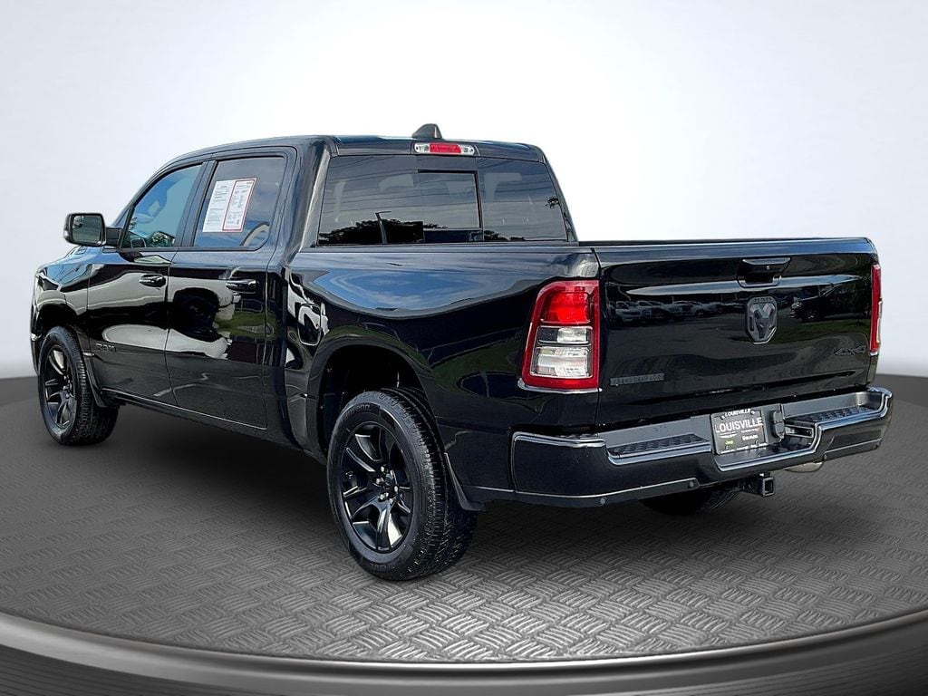 Used 2024 Ram 1500 Big Horn/Lone Star Truck Crew Cab