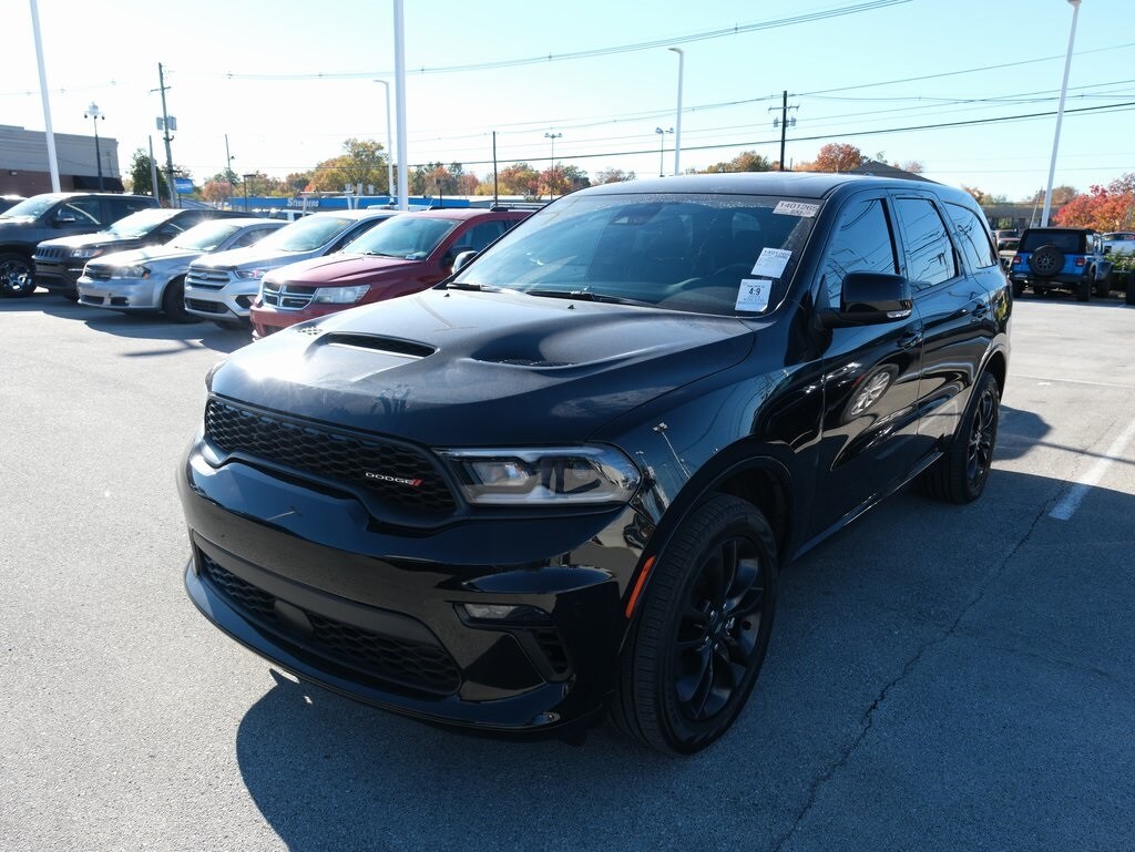 2022 Dodge Durango GT Plus Blacktop photo 2