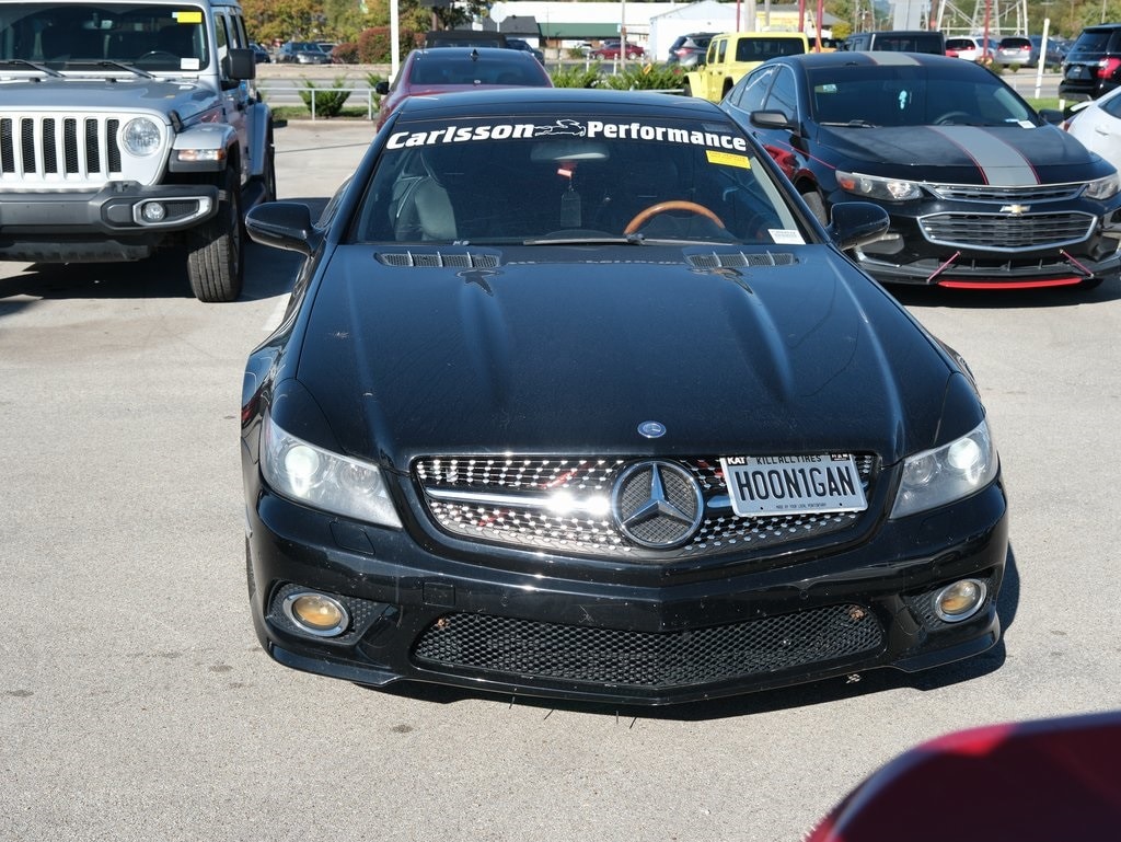 Used 2011 Mercedes-Benz SL-Class SL 550 Convertible