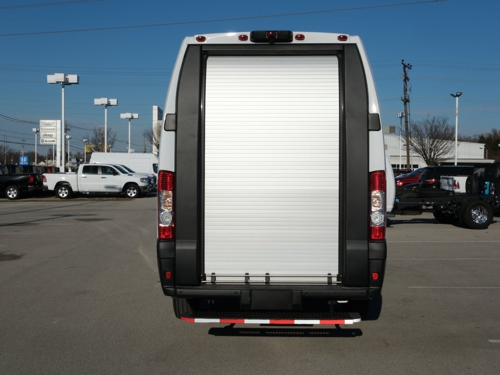 Used 2024 Ram ProMaster 3500 Delivery Van BEV Tradesman Van Extended Cargo Van