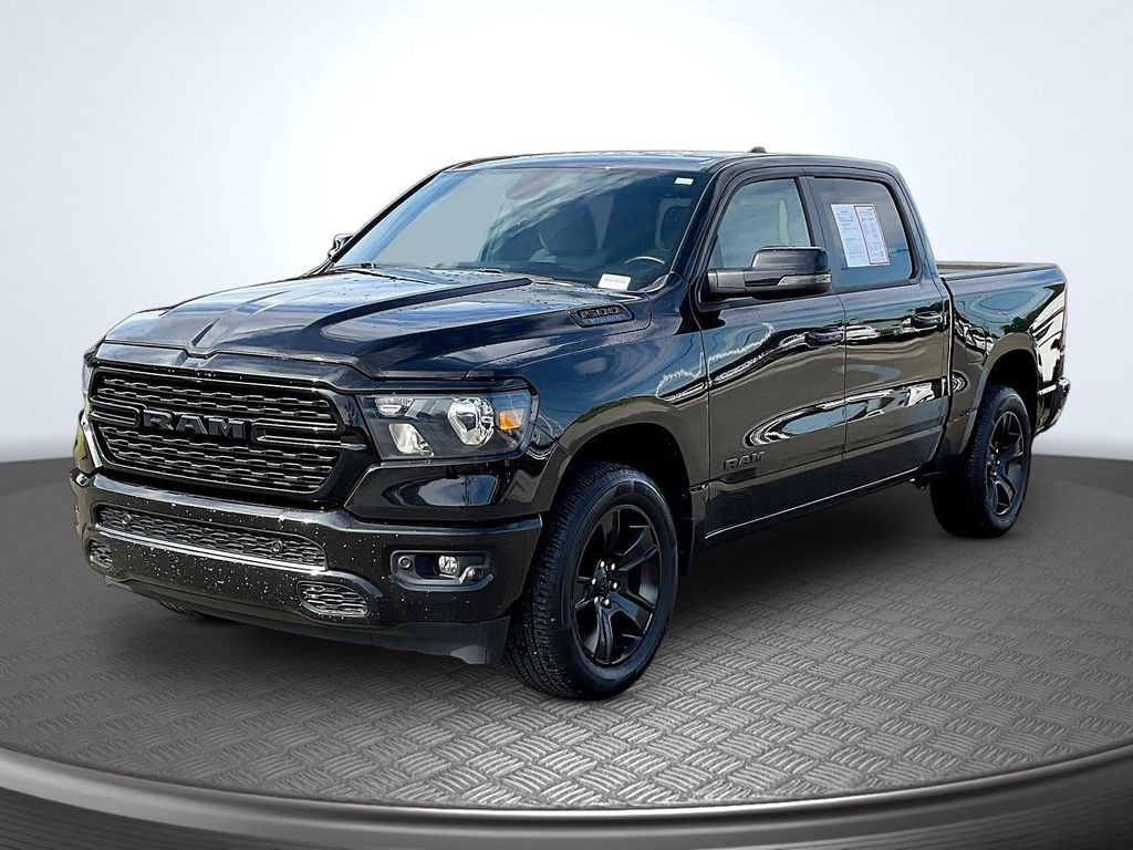 Used 2024 Ram 1500 Big Horn/Lone Star Truck Crew Cab