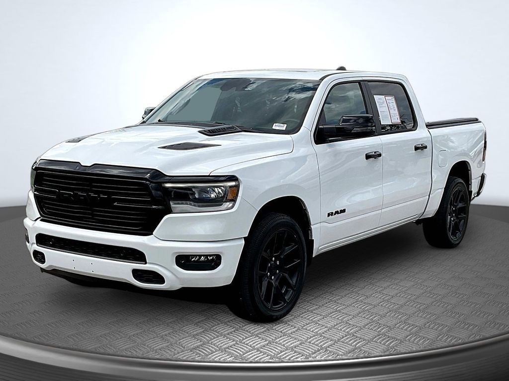 Used 2024 Ram 1500 Laramie Truck Crew Cab