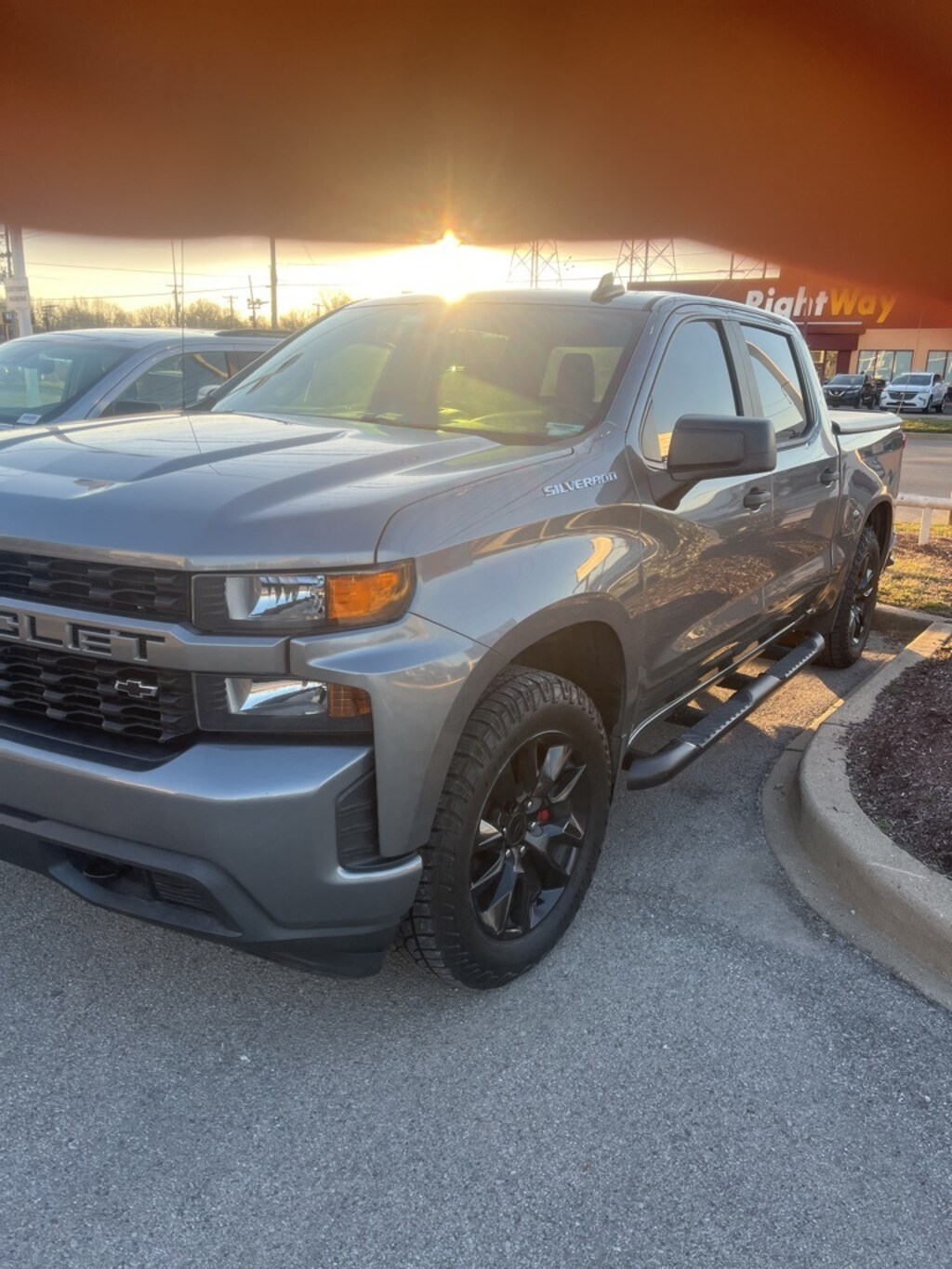 Used 2020 Chevrolet Silverado 1500 Silverado Custom Truck Crew Cab