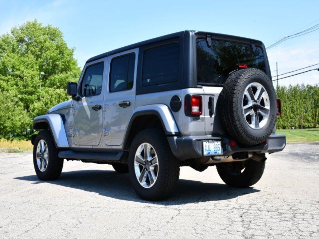 Used 2019 Jeep Wrangler Unlimited Sahara 4x4 SUV