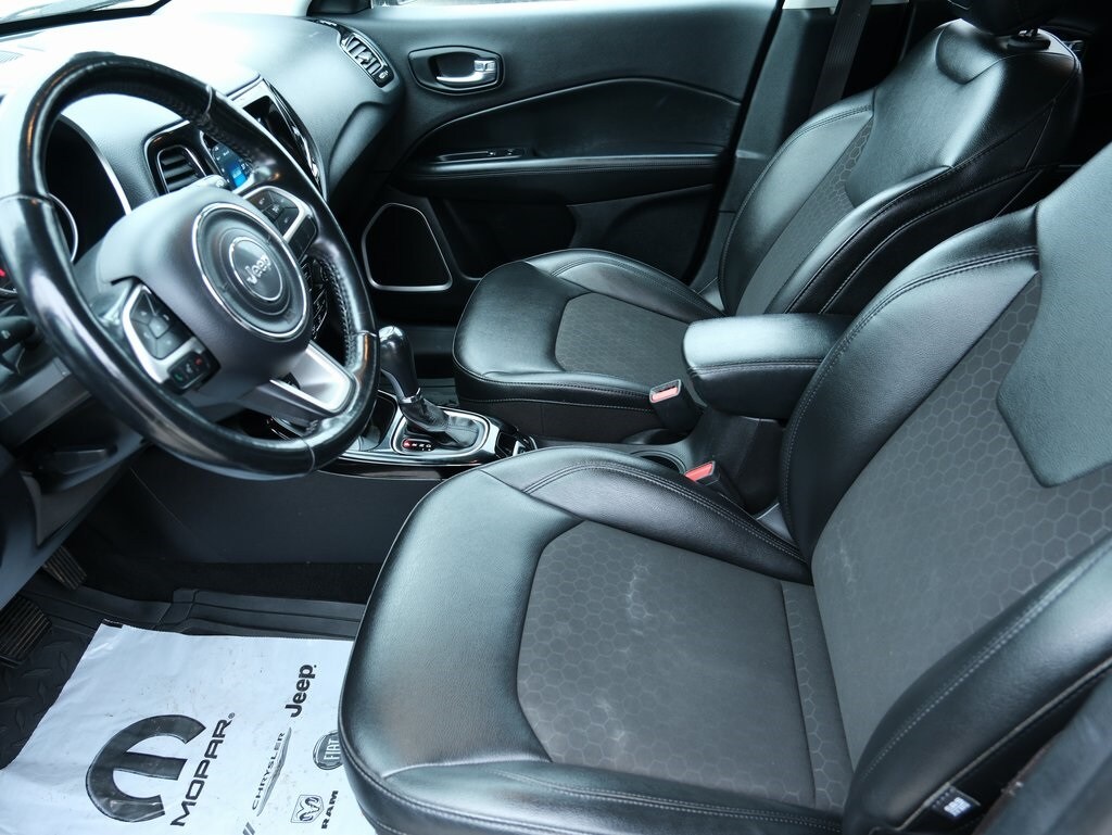 Used 2021 Jeep Compass Latitude SUV